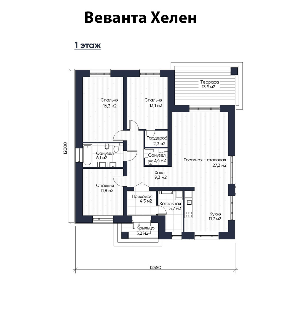 Купить дом в Москве и МО. Цена | «Веванта» - строительство загородных домов