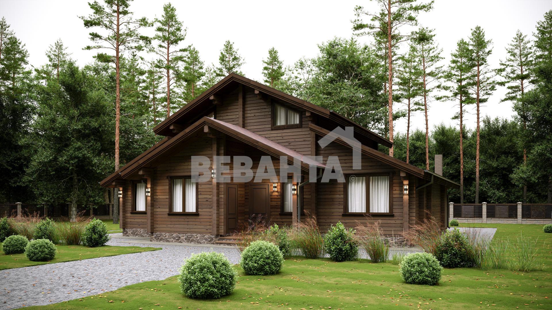 Финские дома под ключ - цены на строительство домов по финской технологии в Рязани